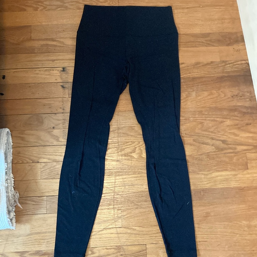 Lululemon black align leggings size 8